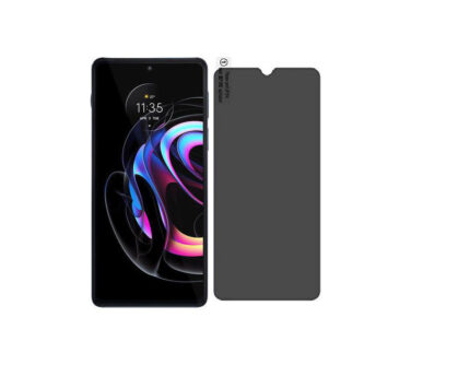 Privacy Screen Protector Compatible for Motorola Edge S Pro - Matte Finish